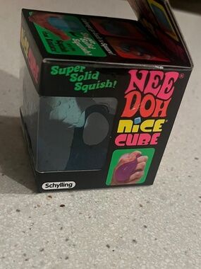 Blue Needoh nice cube
